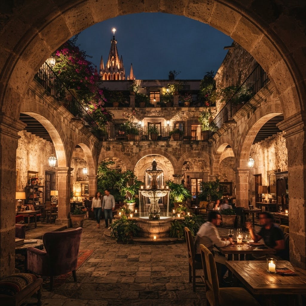 Casa Misión de San Miguel, a luxury boutique hotel